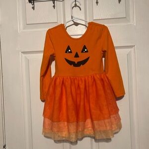 Old Navy Orange Pumpkin Dress Costume